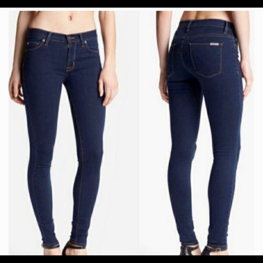 Hudson Midrise Nico Super Skinny Jean